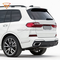 Pièces automobiles en matériau PP pour l'extérieur, kit de carrosserie de conversion pour BMW X7 Série G07 18-22, pare-chocs de voiture, style M Sport G07