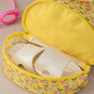 Bolsa de natación con separación de ropa húmeda y seca, bolsa de dibujos animados de doble capa, mochila de hombro portátil para niños, bolsa de almacenamiento para Fitness, bolsa de lavado - Product Image 5