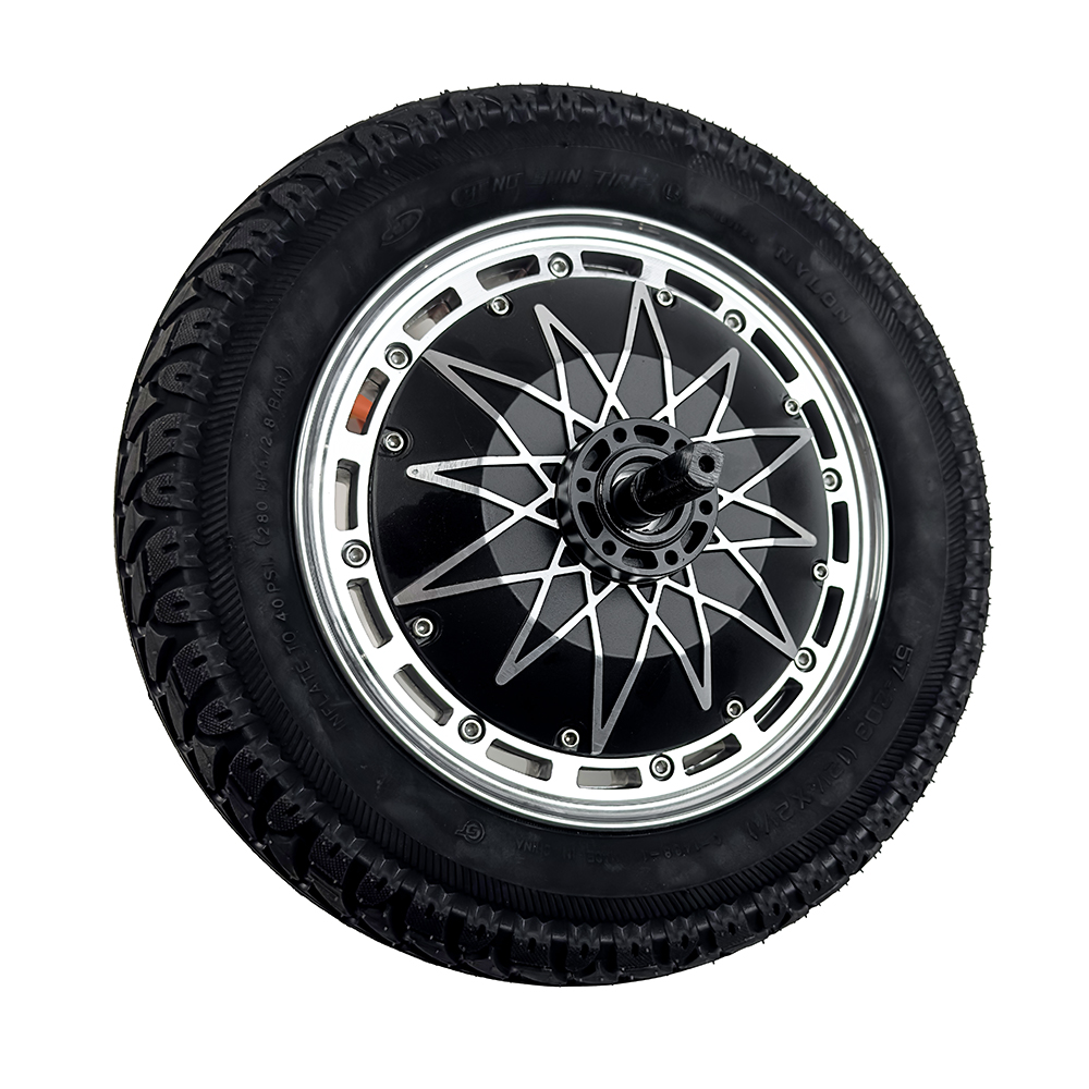 12 Inch Hub Motor 48V 2000W - High Power for Scooters