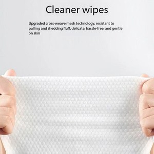 Toallitas Desechables Ecológicas para el Cuidado de la Piel de Bebés, Extra Suaves, Servicio de Muestras OEM/ODM - Product Image 2