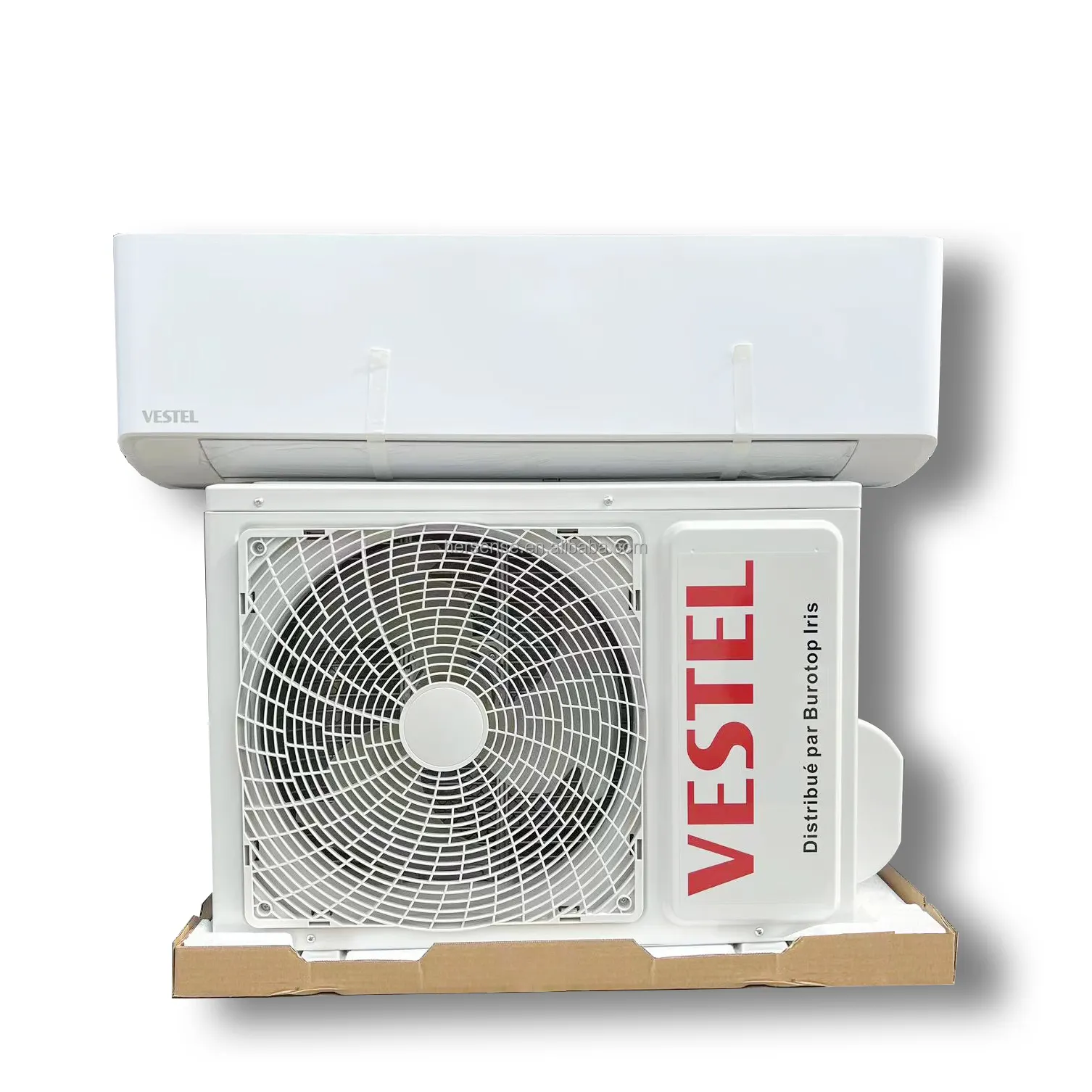 12000BTU Vestel R32 ev Ac ünitesi klima odası Ac klima için soğutma ve ısıtma bölünmüş Tpye klimalar