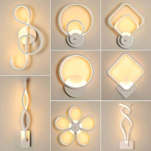 Hot Sale Modern Creative European Style Wall Lamp LED <b>Sconce</b> <b>Light</b> Porch Corridor Living Room Lobby Iron UL Certified Custom - Product Image 6