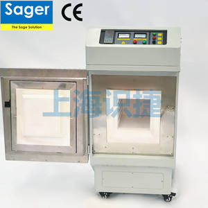 Ap03 — four à silencieux sous vide 1400c, pour le laboratoire de carburage - Product Image 4