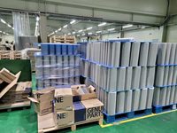 Jaring Filter Oli Hidrolik Berkualitas Tinggi dari Baja Karbon Rendah dengan Tenunan Polos dan Penyemprotan Bubuk Resin Epoksi
