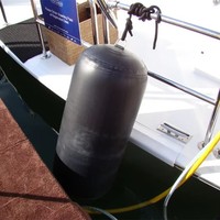 Bouées de protection gonflables durables en PVC de 1,2 mm pour yachts, bateaux, quais et accessoires de loisirs nautiques