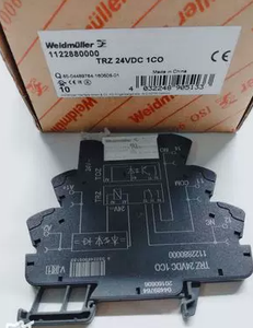 Module de relais 1CO 24VDC 6A 250VAC TRZ 1122880000 à bornes à vis pour montage sur rail DIN, commutation industrielle - Product Image 2