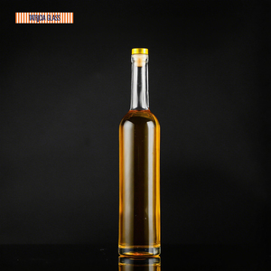 Bottiglie di Vetro per Liquori Personalizzate all'Ingrosso 500ml 750ml Approvate FDA per Whiskey Vodka Brandy Tequila, Fornitore di Fabbrica ODM OEM - Product Image 5