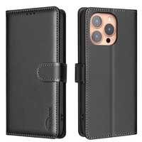 RFID Protection Litchi Portefeuille En Cuir étui pour Iphone 17 Air 16E 16 15 Pro Max 14 Plus 13 12 11 XR XS 8 7 6 Fente Pour Carte Flip Cover