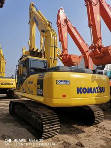 Komatsu รถขุด220ใช้แล้วรถขุด pc220-8ดิน - Product Image 2