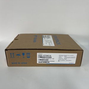Amplificador de Servo AC Yaskawa SGDV-R70A01A 100% Nuevo y Original - Product Image 1