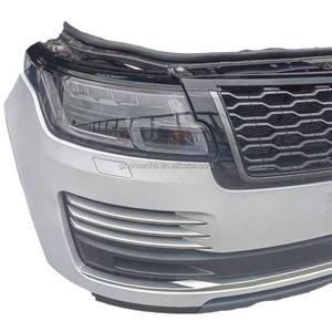 Tweedehands Auto Nosecut Voorbumper Grille Koplampen Koelsysteem Radiator Assemblage Voor Range <span class=keywords><strong>Rover</strong></span> L405 2018-2022 - Product Image 4