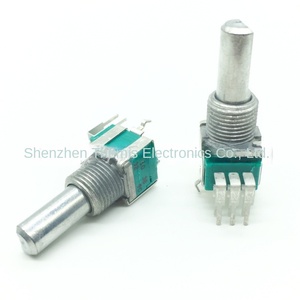 Potenciómetro de Volumen Dual ALPS Nuevo, Modelo RK09 B103, 6 Pines, Conexión Central, DCS1086, para <span class=keywords><strong>Pioneer</strong></span> DJM-800 <span class=keywords><strong>900</strong></span> - Product Image 3