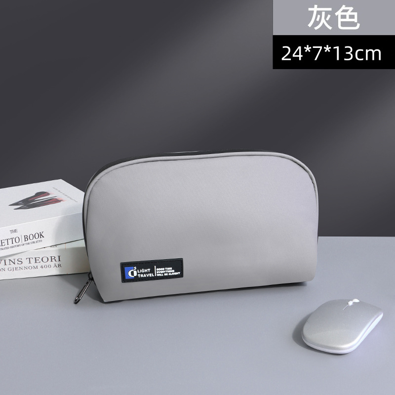 A-94 Gray Digital Clutch Bag