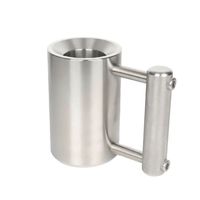 Bras en acier inoxydable 304 6kg 8kg 10kg en surpoids tasse à eau Fitness maison jeunesse en acier inoxydable haltère tasse