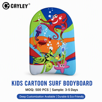Planche de surf légère pour enfants, planche de surf portable pour les débutants en sports nautiques à la plage et à la piscine