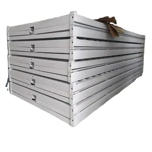 Casa Contenedor Prefabricada Plegable y Expandible de Dos Pisos con Piscina, Tamaño Plegado de 2200 mm y Grosor de Piso de 18 mm - Product Image 1