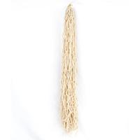 Extension capillaire synthétique en tresses de 36 pouces, postiches longues dreads, Extensions de cheveux de déesse, Faux Locs