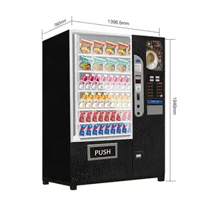 Mini Table Top Self Service Smart Capsule Hot And Cold Tea Coffee Juice Coffee Vending Machine Ice Kiosk