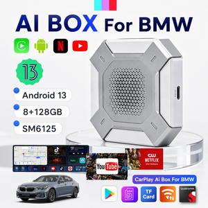 Caja Inteligente CarPlay para BMW 2026, Inalámbrica y Portátil, con Android Auto, 8GB <span class=keywords><strong>de</strong></span> RAM, para Reproducción <span class=keywords><strong>de</strong></span> Medios en el Auto, YouTube, <span class=keywords><strong>Netflix</strong></span> - Product Image 1