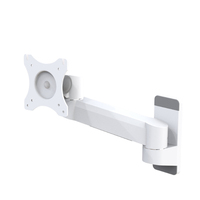Support mural pour moniteur de robot industriel Meisonic T8-WA01-W, pour écrans de 32 pouces, angle d'inclinaison de 90 degrés, produit en stock