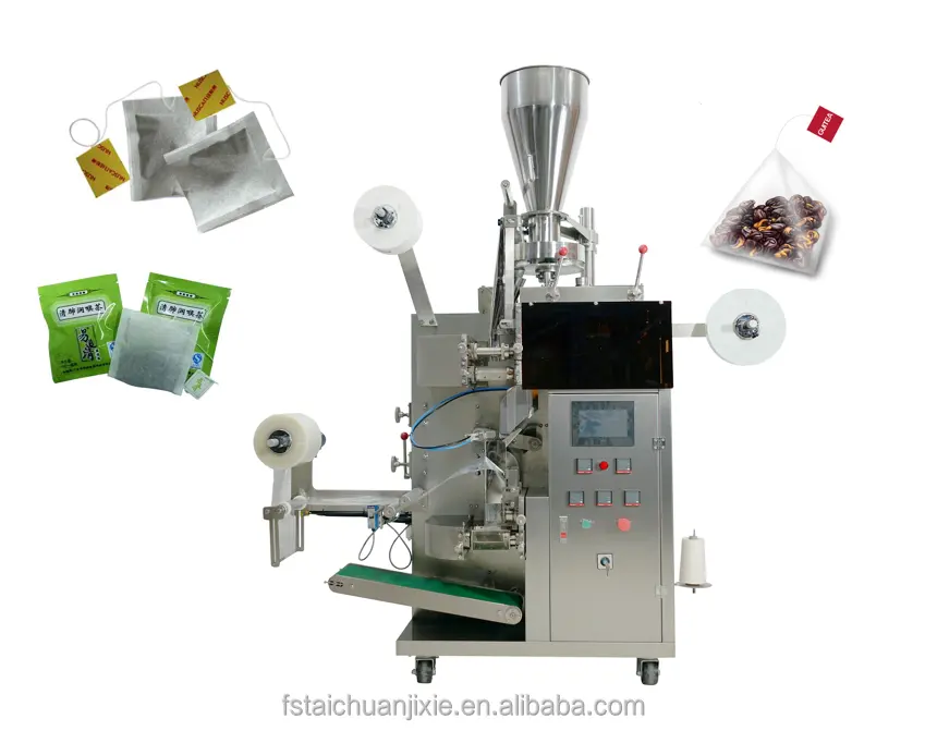 Pacchetto di sacchetti di carta da filtro per tè che fa macchina per la produzione di tè