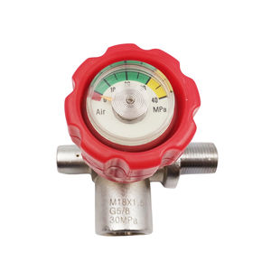 גבוהה לחץ 30Mpa פחמן סיבי צילינדר גז שסתום צלילה PCP טנק שסתום - Product Image 3