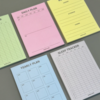 Bloc-notes Kawaii découpé sur mesure, décoratif, recyclable, coloré, pour journal, scrapbooking, papeterie DIY