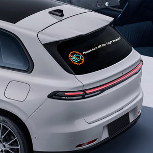 Film LED pour voiture, écran souple, affichage, lumières de pare-brise de voiture étanches, lumières de voiture modifiées, lumières d'expression cool Demon Eye, vente en gros - Product Image 1