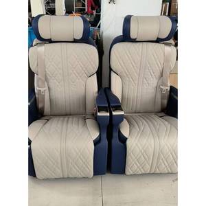 Siège en cuir de luxe YLB à <span class=keywords><strong>prix</strong></span> avantageux pour <span class=keywords><strong>camping</strong></span>-<span class=keywords><strong>car</strong></span> W447, <span class=keywords><strong>Mercedes</strong></span> V Sienna, sièges VIP pour Sprinter - Product Image 4