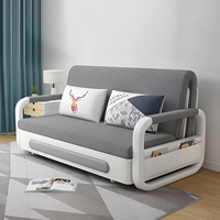 Canapé-lit pliant double usage 2024, nouveau modèle pour la maison, petit lit simple pour salon, balcon, lit télescopique multifonctionnel simple