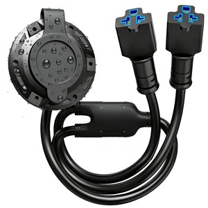 กล่องเต้ารับไฟฟ้ากระแสสลับ 20A 125V พร้อมฝาครอบกันน้ำสำหรับระบบไฟฟ้า RV - Product Image 5