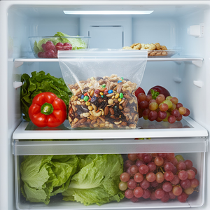 OEM Custom Reclosable Plastic Zipper Zip Food Storage <b>Ziplock</b> <b>Bags</b> Ldpe Plastic <b>Ziplock</b> Locking Freezer <b>Bags</b> - Product Image 1