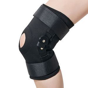 Genouillère réglable à rotule ouverte avec manchon de Compression et stabilisateurs latéraux - Product Image 5