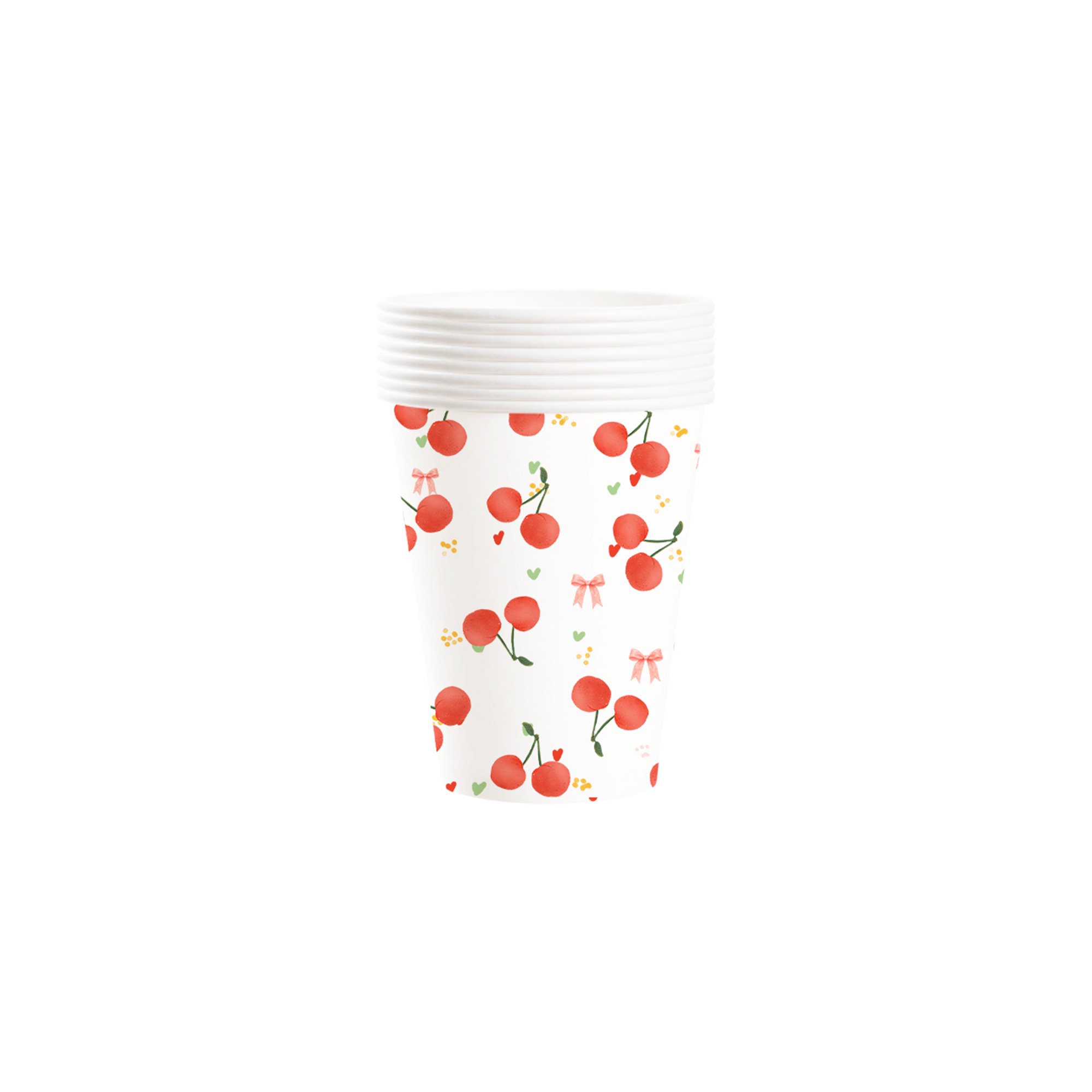 Vaso de papel de 9oz*8 unidades