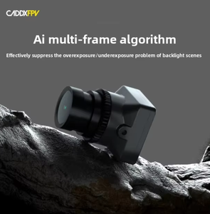 Cámara FPV Caddx INFRA V2 ABS para Simulación con Visión Nocturna, Tecnología de Luz Blanca y Negra sin Luz, Hecha en China (Guangdong) - Product Image 4