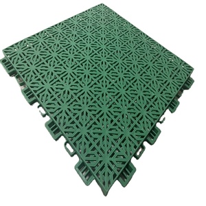Outdoor Suspended Assembled Sport Floor <b>Basketball</b> Flooring Tiles - Product Image 1