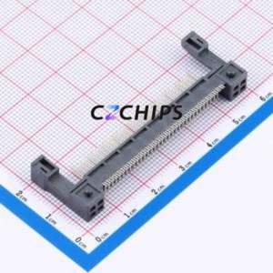 M6701-01 SD Card / Memory Card Connector SMD,P=1.27mm Connector - Product Image 2