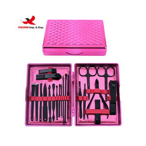 Kit de manucure professionnel en acier inoxydable à prix de gros pour l'approvisionnement mixte – Outils de soin des ongles - Product Image 5