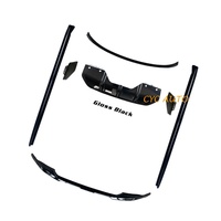Kit de Carrocería Aero Performance M Package en Negro Brillante ABS MP para BMW X6 F16 2014 2015 2016 2017 2018 2019