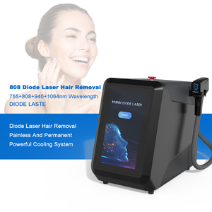 Appareil de beauté portable de bureau à 4 longueurs d'onde, laser diode, épilation permanente indolore, effet glace - Product Image 5