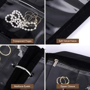 Sacs à maquillage personnalisés avec logo d'usine, sacs à cosmétiques, sacs à maquillage professionnels pour les voyages - Product Image 4