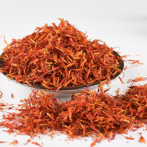 Flor de Azafrán Natural, Flor de Cártamo, Flor Kusum, Azafrán Seco, Hierbas Crudas al por Mayor - Product Image 4