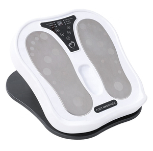 Masajeador vibratorio Shiatsu de pie de reflexología eléctrica inteligente multifunción con almohadilla de masaje de pies de Control remoto