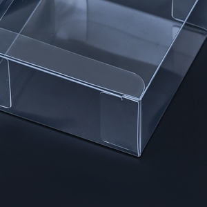 Cajas de embalaje plegables de jabón transparentes de <span class=keywords><strong>acetato</strong></span> <span class=keywords><strong>transparente</strong></span> de plástico PP PET personalizadas - Product Image 5