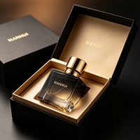 Échantillons Gratuits – Nouveau Design Rose Clair – Flacon de Parfum en Verre 50ml 100ml avec Bouchon Pompe Transparent et Emballage Cosmétique avec Couvercle