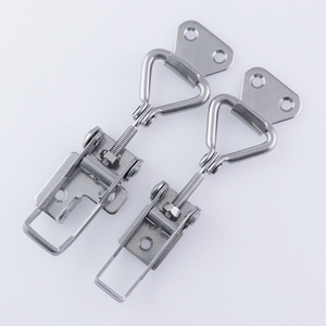 Loquet réglable en acier inoxydable SUS 304, verrou à angle droit de 90 degrés, pêne de porte à serrage rapide - Product Image 3
