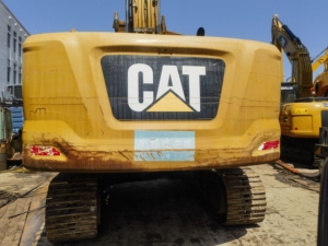 Mejor Precio CAT 330GC Excavadora Hidráulica de 30 Toneladas, Rendimiento Estable, Gran Potencia, Excavadora Usada para Construcción - Product Image 3