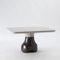 Table de console en fibre de verre de concepteur créatif moderne haut de gamme meubles d'entrée modernes