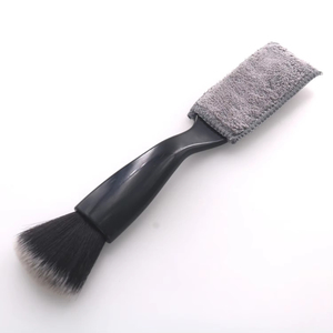Wholesale <b>Car</b> <b>Interior</b> Cleaning Dust Removal Brush Air Conditioning Vent Dashboard Care Tool Soft Bristles Collector - Product Image 5