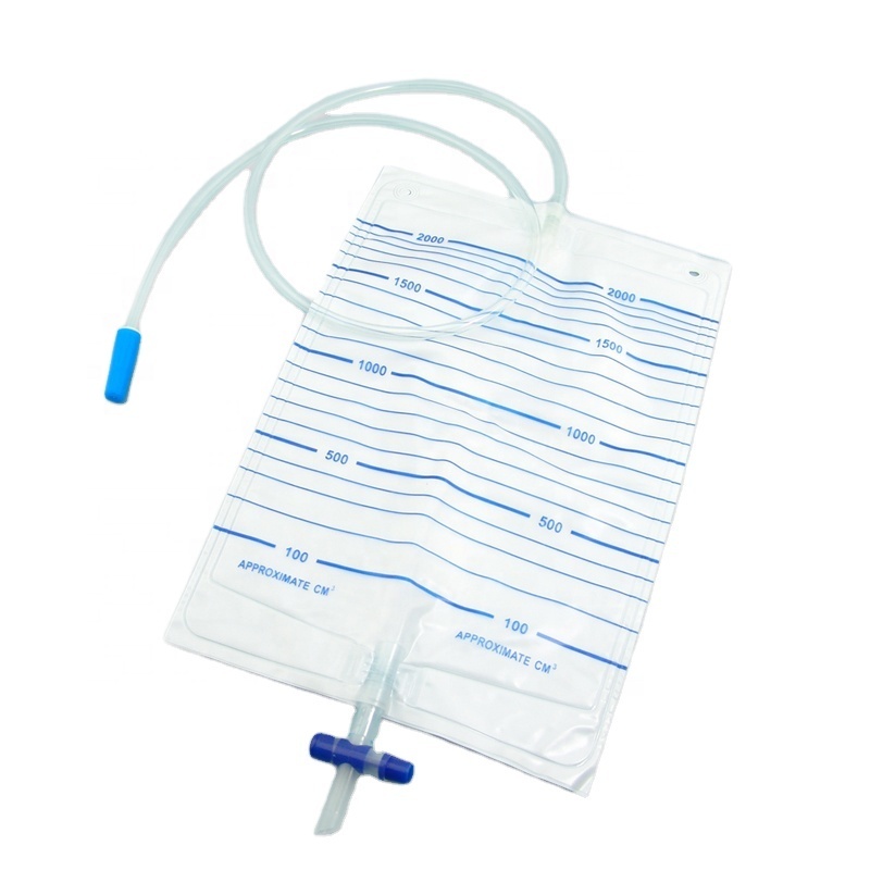 Reusable Silicone Male Urinal Bag Catheter